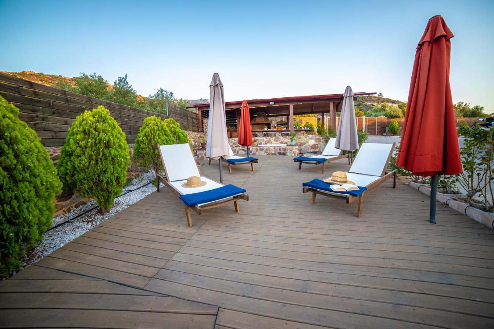 Sitia Poolside Gem - Crete'S Fuego Sagrado公寓 外观 照片