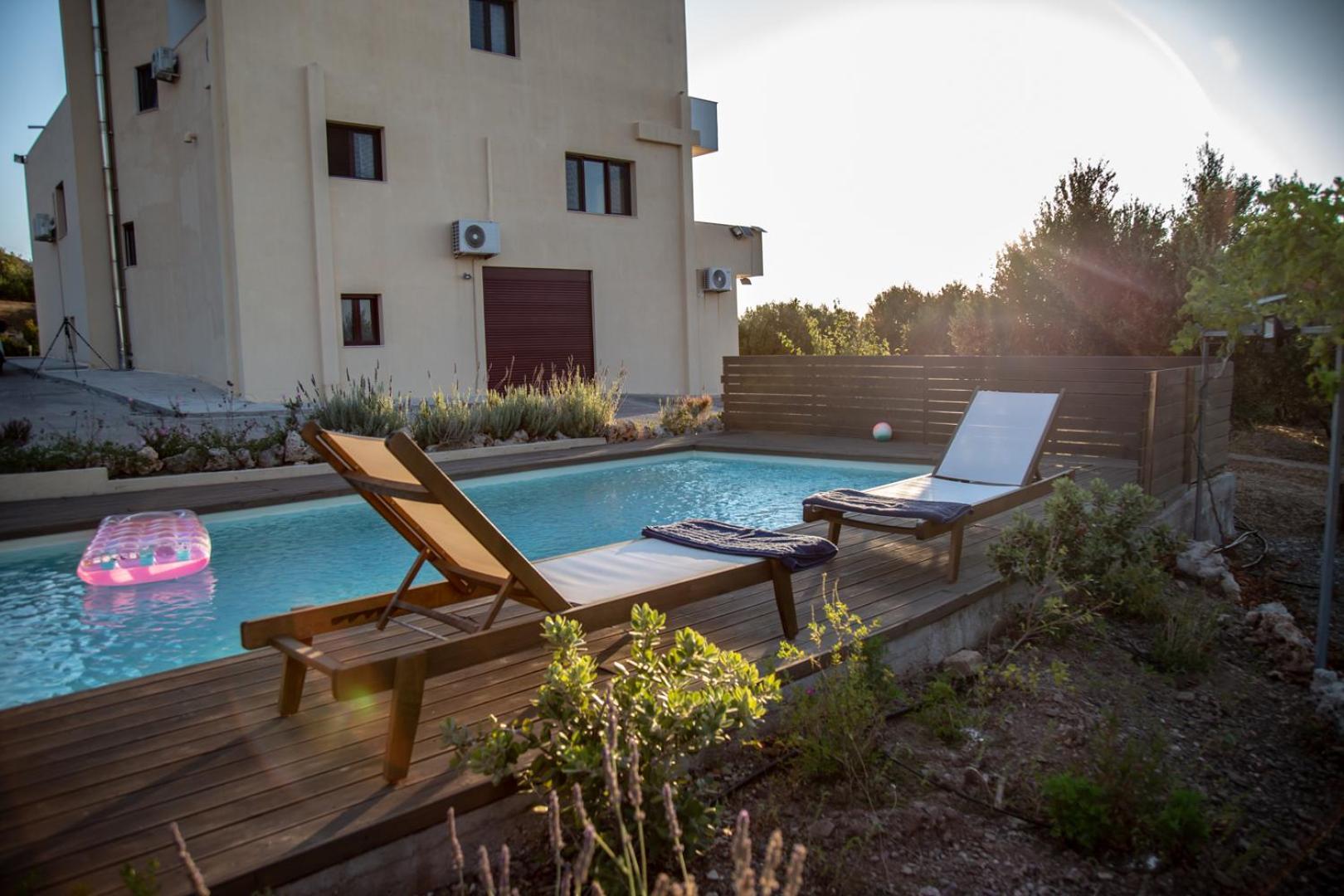 Sitia Poolside Gem - Crete'S Fuego Sagrado公寓 外观 照片