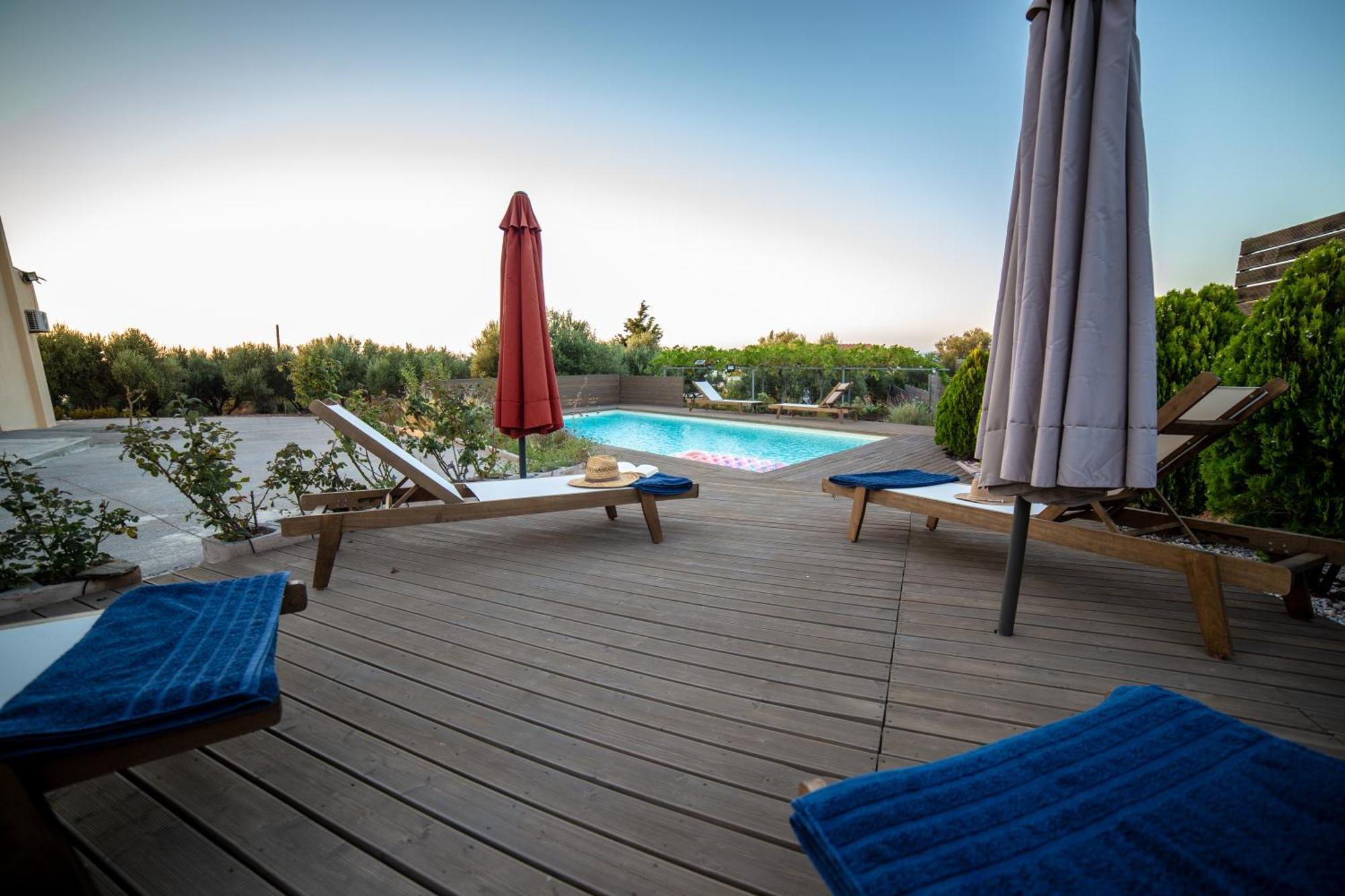 Sitia Poolside Gem - Crete'S Fuego Sagrado公寓 外观 照片
